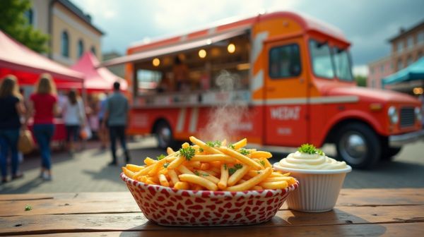 Quelle friterie food truck pour lancer votre activité ?