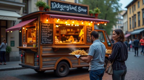 Quelle friterie food truck pour lancer votre activité ?