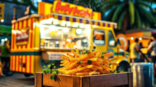 Top 5 concepts de food truck de friterie à considérer