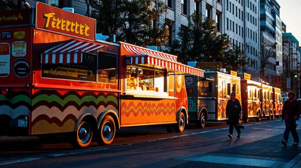Top 5 concepts de food truck de friterie à considérer