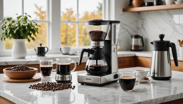 Optimisez votre café à la maison avec la cafetière à grain